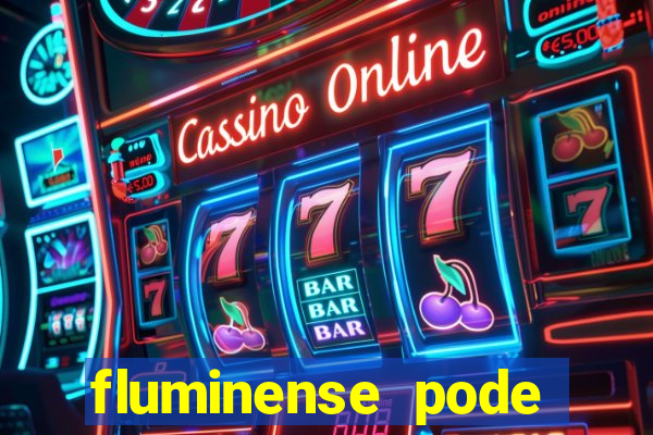 fluminense pode perder pontos