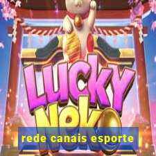 rede canais esporte