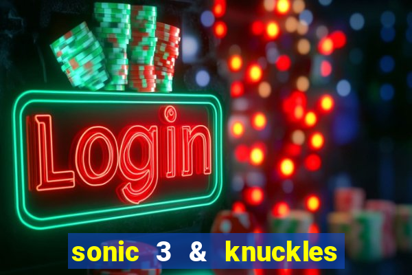 sonic 3 & knuckles sonic retro download