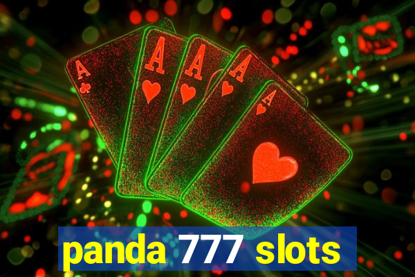 panda 777 slots