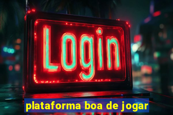 plataforma boa de jogar