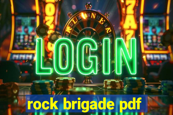 rock brigade pdf