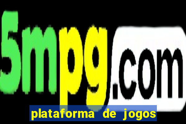 plataforma de jogos fortune tiger