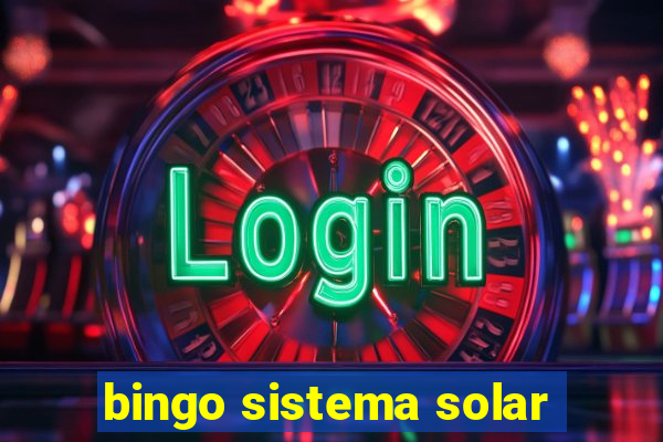bingo sistema solar