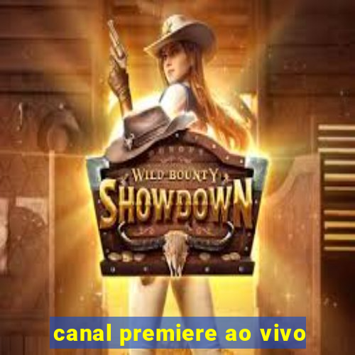 canal premiere ao vivo