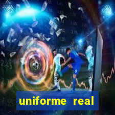 uniforme real madrid dls