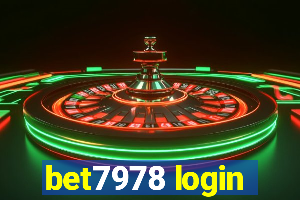 bet7978 login