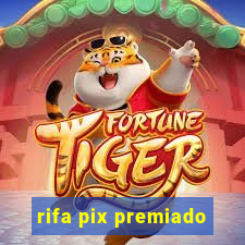 rifa pix premiado
