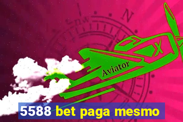 5588 bet paga mesmo