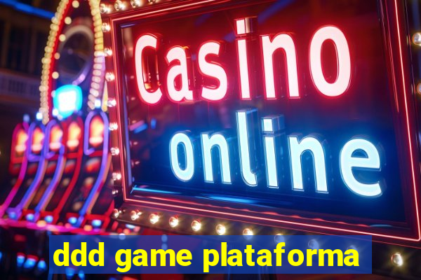 ddd game plataforma