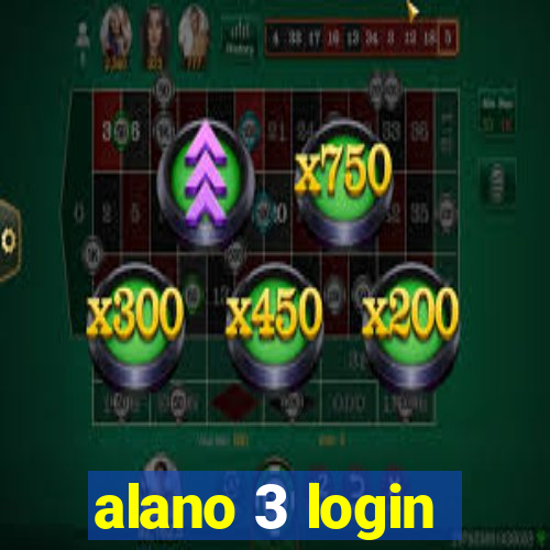 alano 3 login