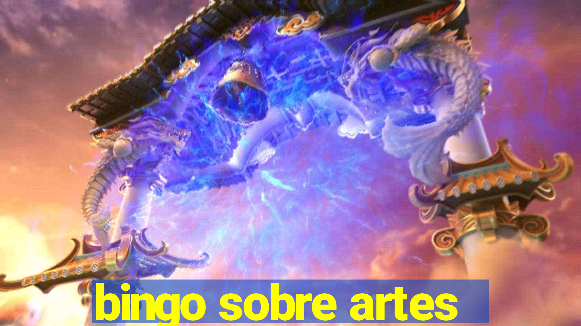 bingo sobre artes