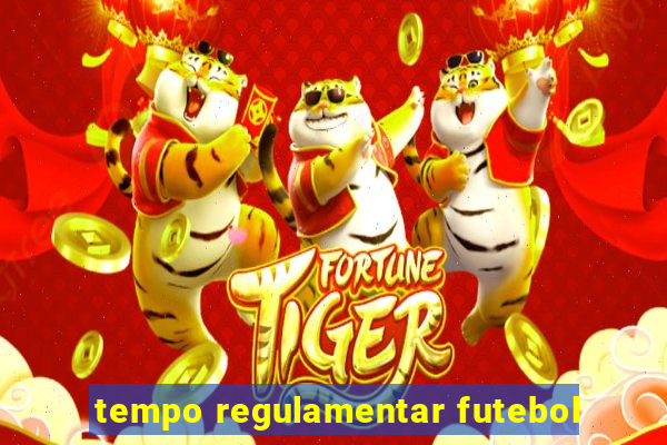 tempo regulamentar futebol
