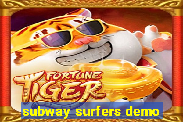 subway surfers demo