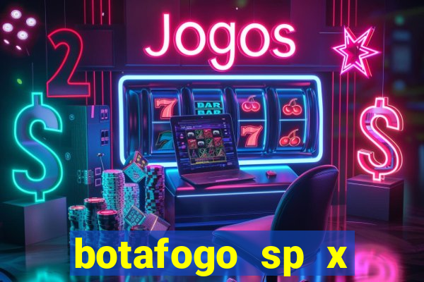 botafogo sp x palmeiras futemax