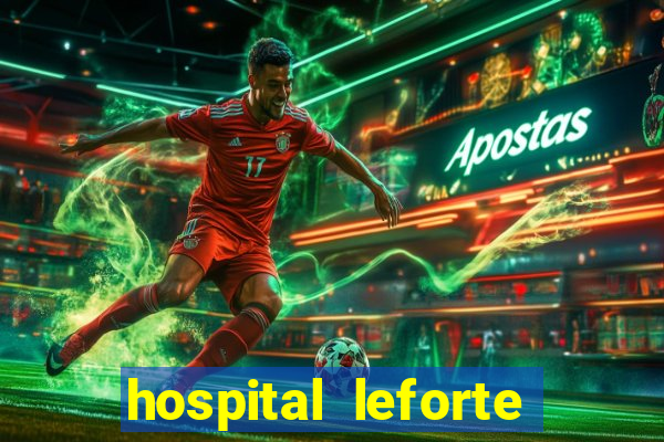 hospital leforte reclame aqui