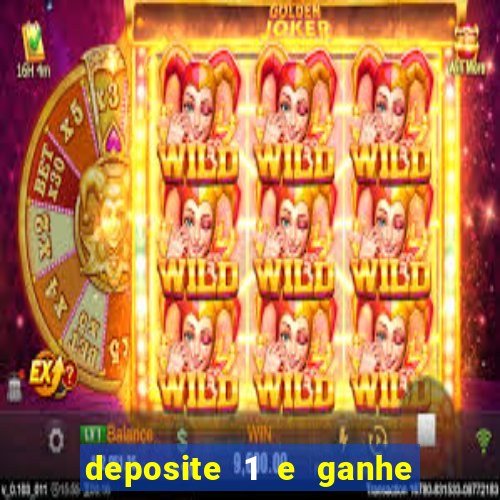 deposite 1 e ganhe 10 no fortune tiger