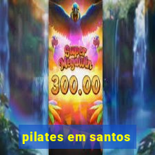 pilates em santos