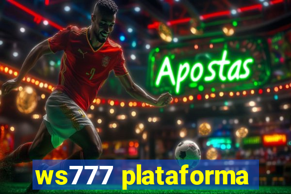 ws777 plataforma
