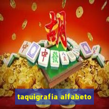 taquigrafia alfabeto