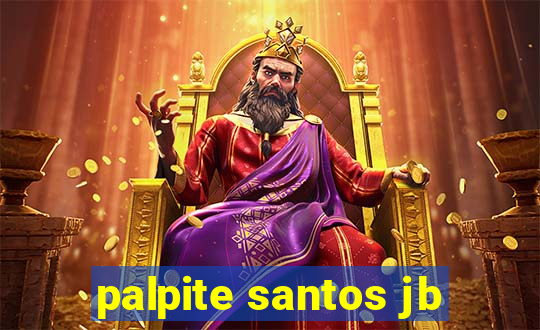 palpite santos jb