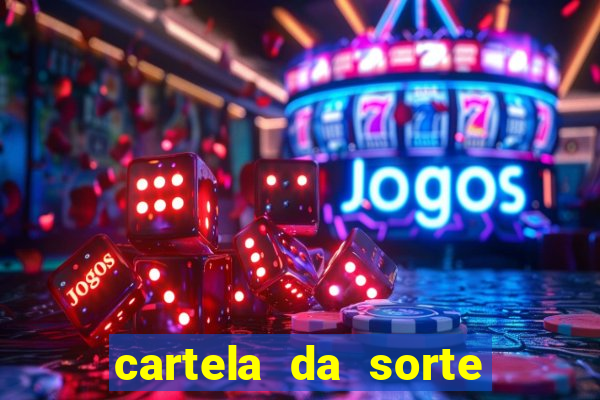 cartela da sorte time de futebol que mais saem