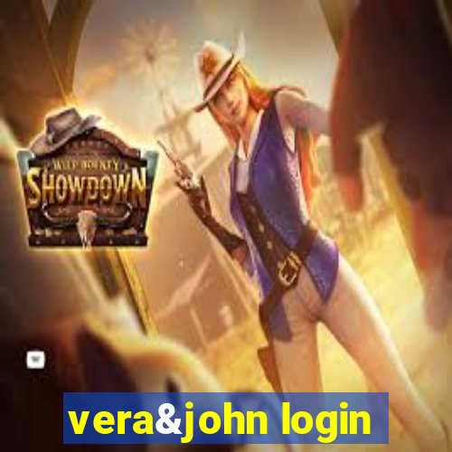 vera&john login