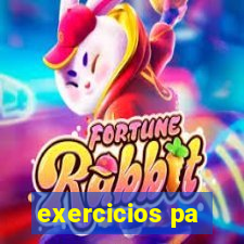 exercicios pa