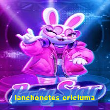 lanchonetes criciuma