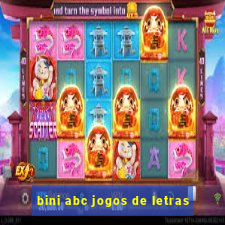 bini abc jogos de letras