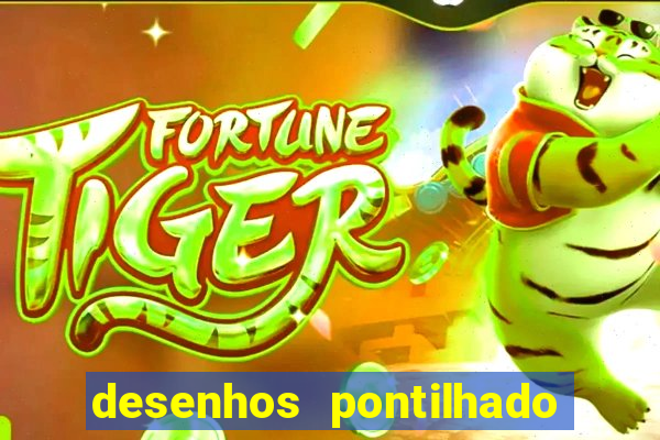 desenhos pontilhado para imprimir