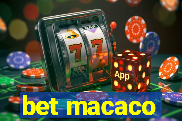 bet macaco