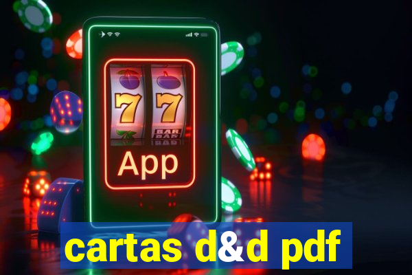 cartas d&d pdf