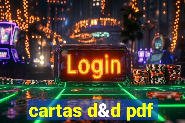 cartas d&d pdf
