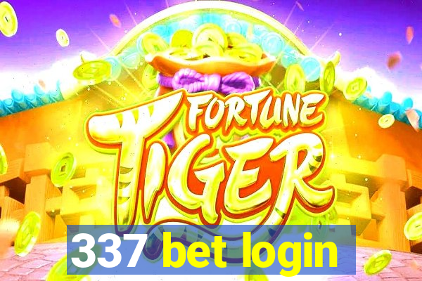 337 bet login