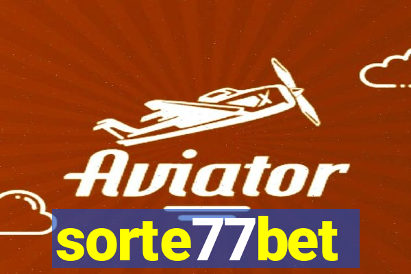 sorte77bet