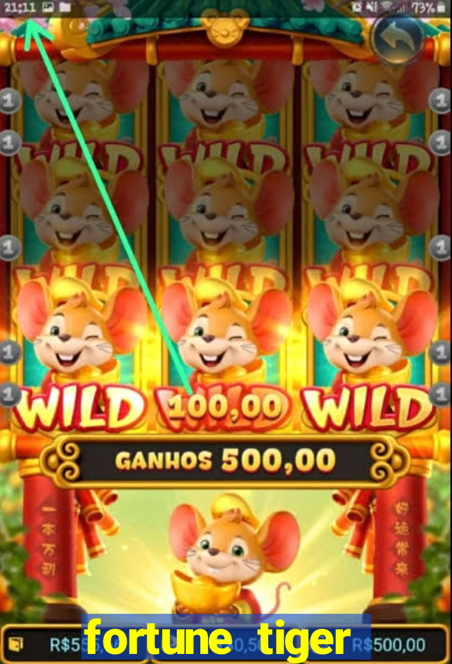 fortune tiger source code
