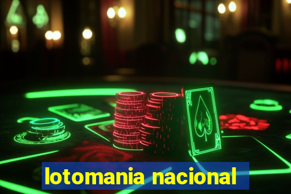 lotomania nacional