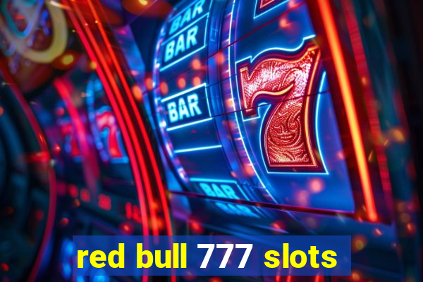 red bull 777 slots