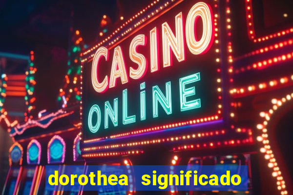 dorothea significado taylor swift