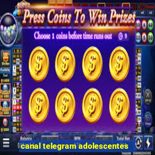 canal telegram adolescentes
