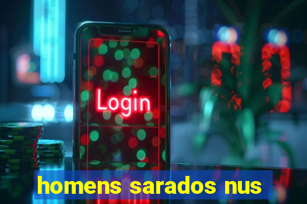 homens sarados nus