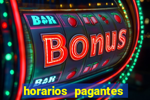 horarios pagantes fortune tiger madrugada