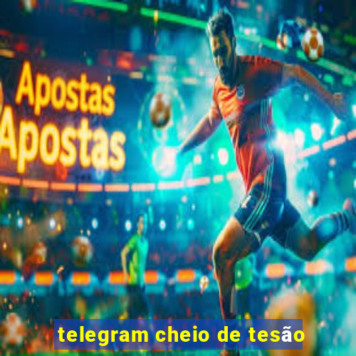 telegram cheio de tesão