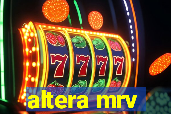 altera mrv