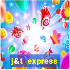 j&t express rastrear pedido