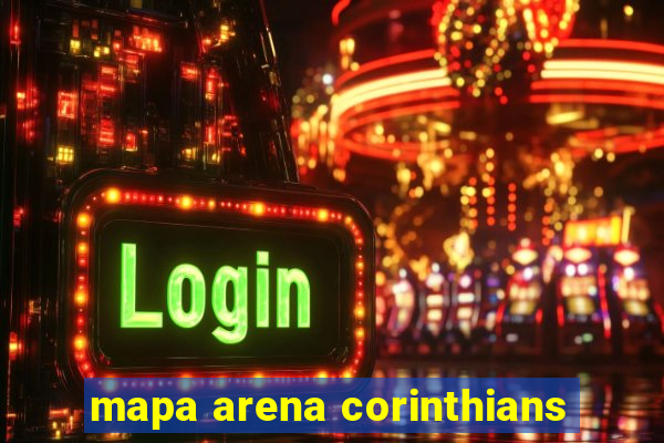 mapa arena corinthians
