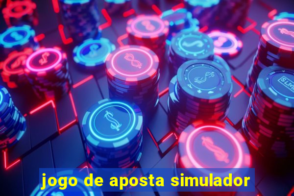 jogo de aposta simulador