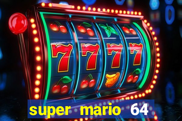 super mario 64 beta jogar