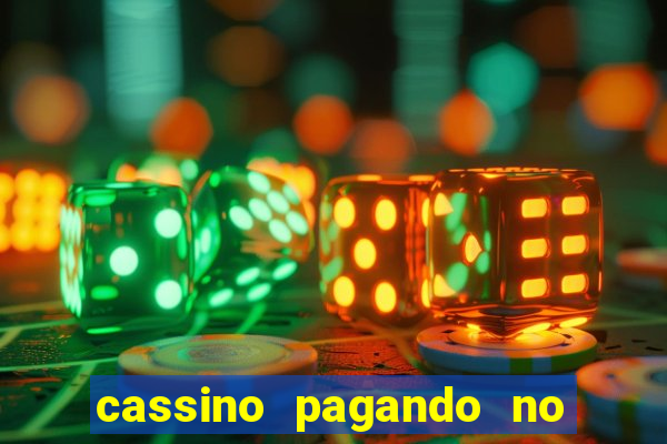 cassino pagando no cadastro sem depósito